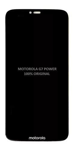 Pantalla Display Motorola Moto G7 Power Xt1955 Original Cuotas Sin