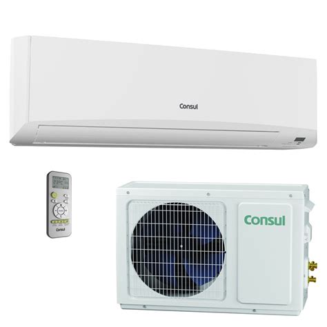 Ar Condicionado Split Hi Wall Consul Facilite Btus Quente Frio