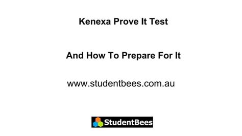 Kenexa test slides | PPT