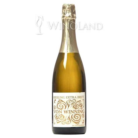 Von Winning Riesling Extra Brut Winoland