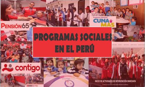 Curso Especializado Programas Sociales En El Per Cfocap