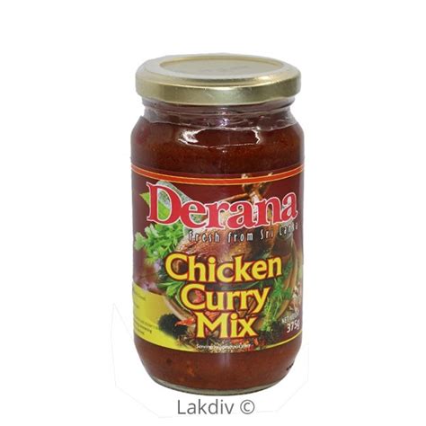 Derana Chicken Curry Mix 375g Lakdiv