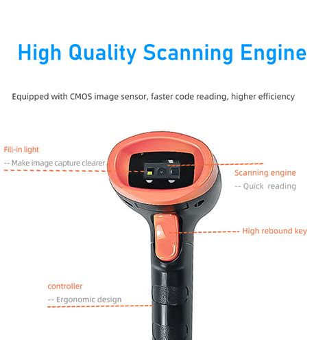 Inventory Barcode Scanner - Low cost 2D Inventory Barcode Scanner ...