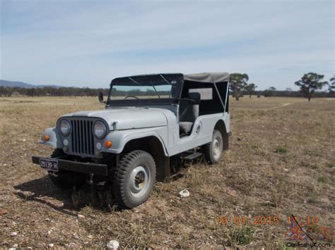 Jeep Cj6 1960 4x4 Australian Build In Avoca Vic