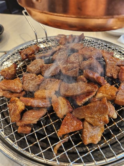 분당 금곡동 맛집 명륜진사갈비 리뉴얼 분당미금역점 네이버 블로그