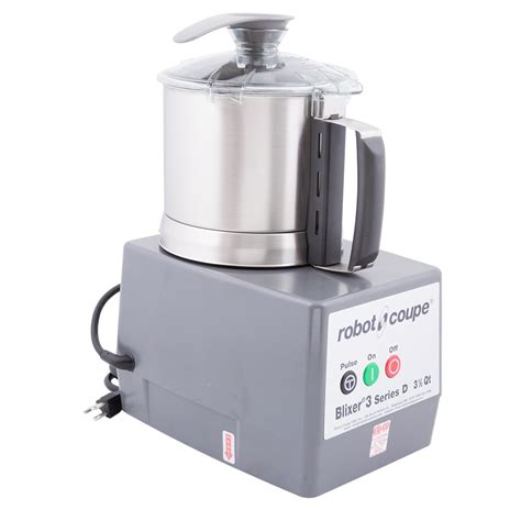 Robot Coupe Blixer High Speed Qt Liter Stainless Steel Batch