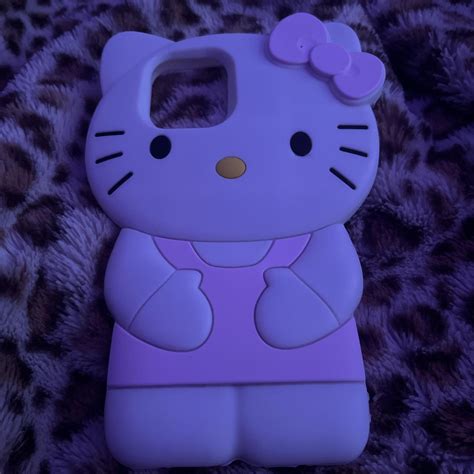 Hello Kitty Phone Case Fits Iphone 12 Pro Max New I Depop