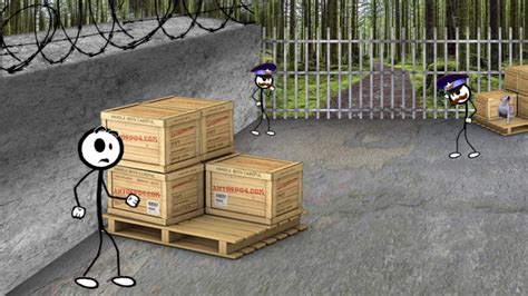 Stickman Jailbreak Jimmy The Escape Simulation Prison Choose The