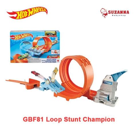 Promo Hot Wheels GBF81 Loop Stunt Champion Mainan Anak Diskon 23 Di Seller Venomancer Store