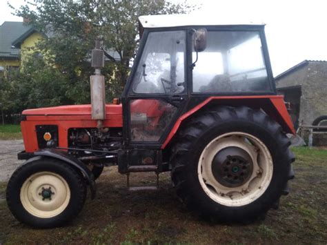 Sprzedam Ciągnik Zetor Rościszewo OLX pl