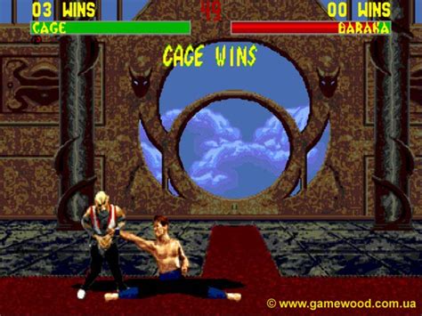 Скриншоты | Mortal Kombat 2 (Смертельный бой 2) | Sega Mega Drive 2 ...
