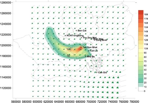 Nitrogen Dioxide Plume On 1 March 2015 At 2 Am Ppb Download