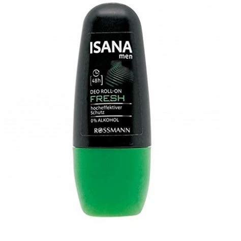 Isana Men Fresh Deo Roll On Dezodorant W Kulce Cena Opinie