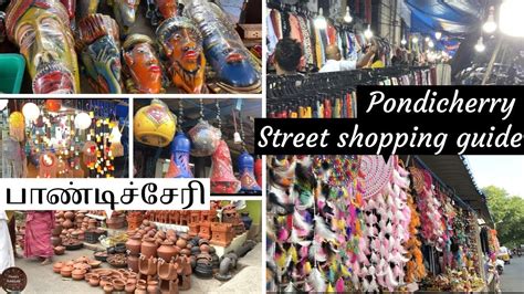 Pondicherry Shopping Vlog Pondicherry Street Shopping Guide Mission