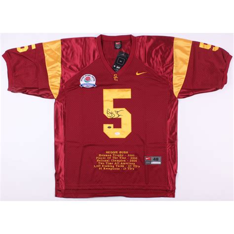 Reggie Bush Usc Jersey For Sale Lawrence Bourgeois