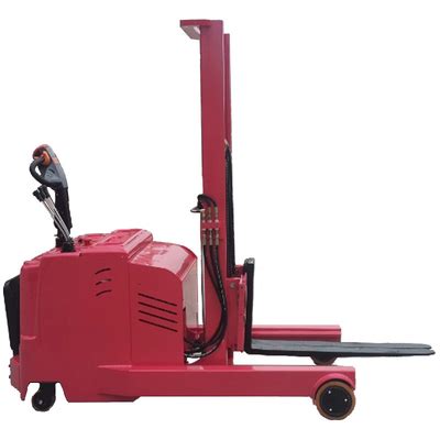 Hotels Counters Balance Legless Electric Stacker 800kg Electric Pallet