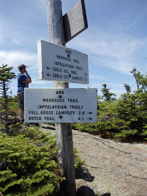 Maine Appalachian Trail Section Hike Day 22: Katahdin