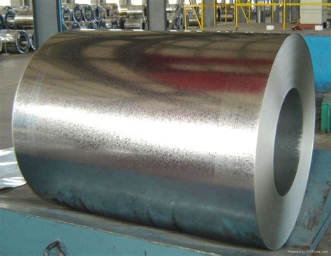 Regular Spangles Hot Dip Galvanized Steel 0 12 3 0 Mm For Construction And Machine