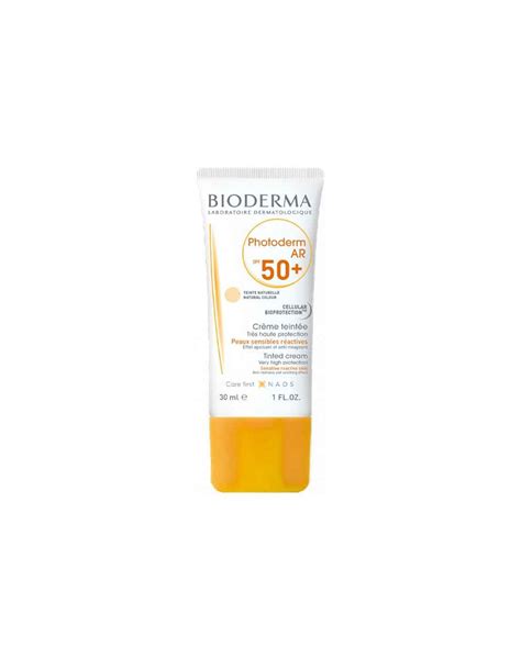 Bioderma Photoderm Ar Spf 50 Crema Solar Anti Rojeces