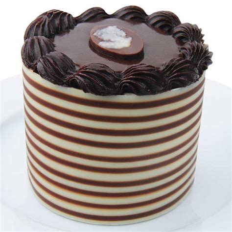 Chocolate Ribbon Mousse Cake By Galaxy Desserts Buy Gourmet Chocolate