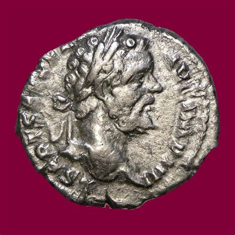 Roman Empire Septimius Severus Ad Ar Denarius Catawiki