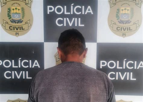 Homem Preso Acusado De Estuprar E Engravidar Enteada Em Esperantina Gp