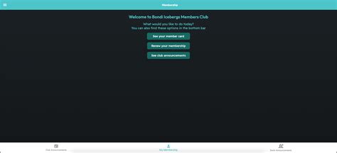 Membership – Bondi Icebergs