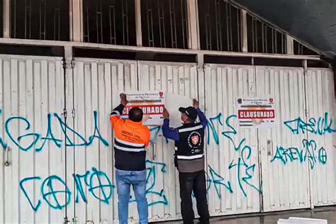 Mpt Clausuró Nuevamente El Coliseo Gran Chimú Por 30 Días Macronorte