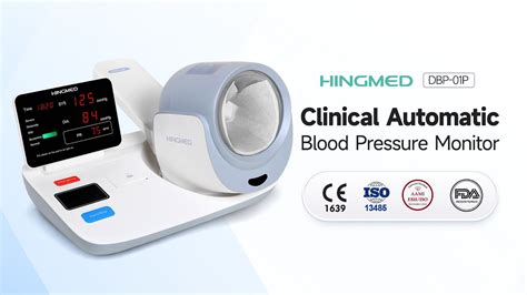 HINGMED DBP 01P ISO 81060 2 2018 Certified And FDA Approved