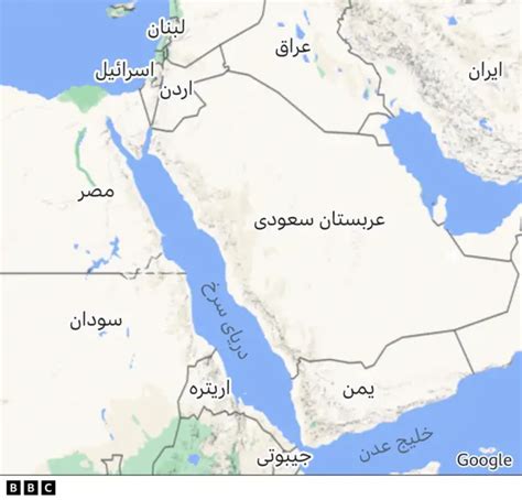 ناوشکن آمریکایی پهپادهای حوثی‌ را بر فراز دریای سرخ ساقط کرد - BBC News فارسی