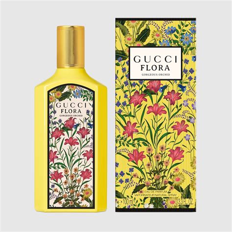 Gucci Flora Gorgeous Orchid, 100ml, eau de parfum in eau de parfum ...