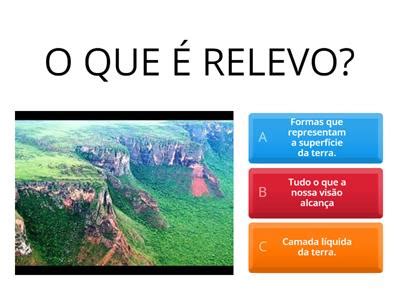 Geografia Relevo Brasileiro Recursos De Ensino