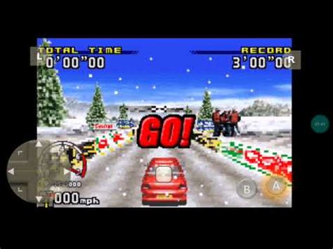 Sega Rally Championship Gba Android Emulador Gameplay Youtube