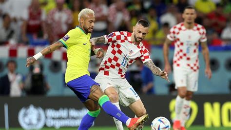 Croacia Clasificó A Semifinales Del Mundial Derrotó A Brasil Por Penales En Los Cuartos De