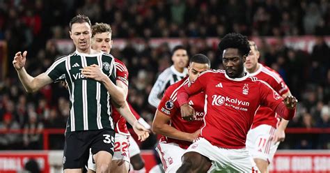 Nottingham Forest Vs Manchester United Live Highlights And Reaction As