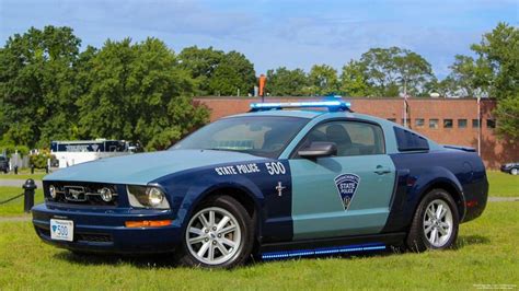 Massachusetts state police mustang : r/PoliceCars