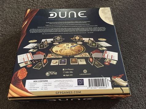 Dune (2019) Board Game Review - Dune Scholar