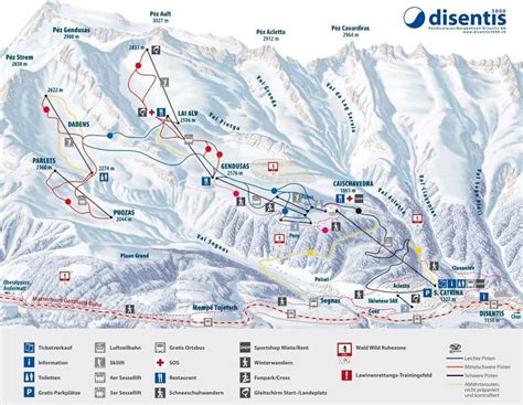 Ski Resorts Switzerland - ski map - Ski Resorts Switzerland - slopes ...