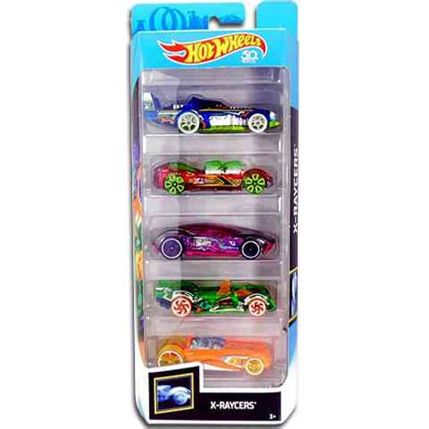 Hot Wheels X Raycers kisautó szett db os Mattel vásárlás a