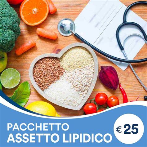 Pacchetto Analisi Screening ASSETTO LIPIDICO Pacchetti Salute Marilab