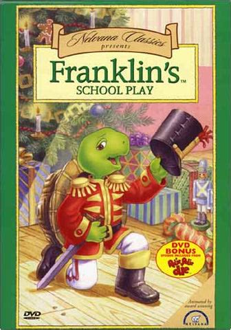 Franklin - Franklin s School Play on DVD Movie