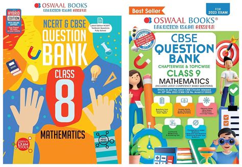 Oswaal CBSE Chapterwise Topicwise Question Bank Class 9 Mathematics