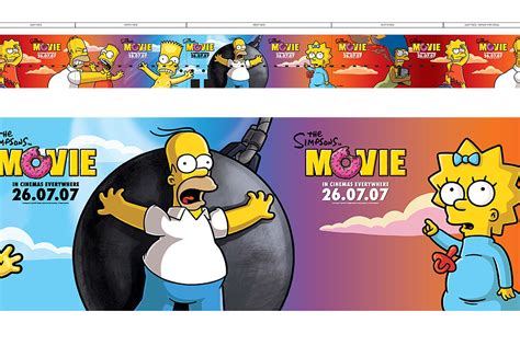 The Simpsons Movie Parmar Design Ltd