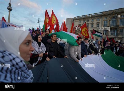 Berlin Demonstration GER Berlin 20231104 Demo Kundgebung Gegen