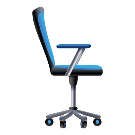 Soft Desk Chair Icon Cartoon Style 14693082 Vector Art At Vecteezy