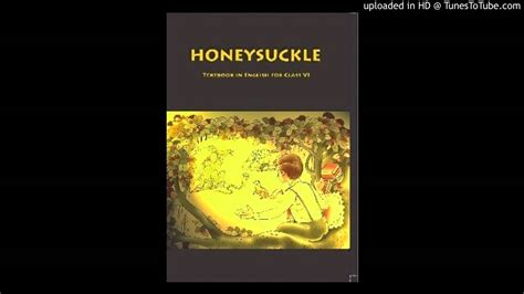 Ncert Grade English Textbook Honeysuckle Chapter Taros Reward Youtube