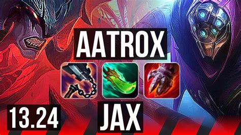 Aatrox Vs Jax Top Comeback 7 2 11 Rank 10 Aatrox Kr Challenger