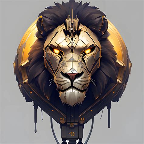 A Mechanical Robotic Lion By Viktor Antonov Dishonored Concept