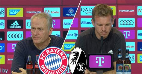 Nagelsmann und Streich schwärmen von Union Absolute Top Mannschaft