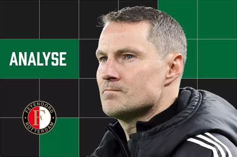 Nieuwe Feyenoord Trainer Priske Houdt Van Pressie En Pragmatisme